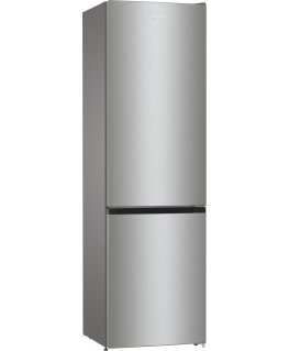 Gorenje NRK6202EXL4 jääkaappipakastin Vapaasti seisova 331 L E Harmaa