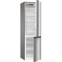 Gorenje NRK6202EXL4 jääkaappipakastin Vapaasti seisova 331 L E Harmaa Gorenje NRK6202EXL4 jääkaappipakastin Vapaasti seisova 331 L E Harmaa