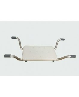 In-ground bathtub bench - adjustable