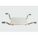 In-ground bathtub bench - adjustable In-ground bathtub bench - adjustable