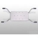 In-ground bathtub bench - adjustable In-ground bathtub bench - adjustable
