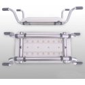 In-ground bathtub bench - adjustable In-ground bathtub bench - adjustable