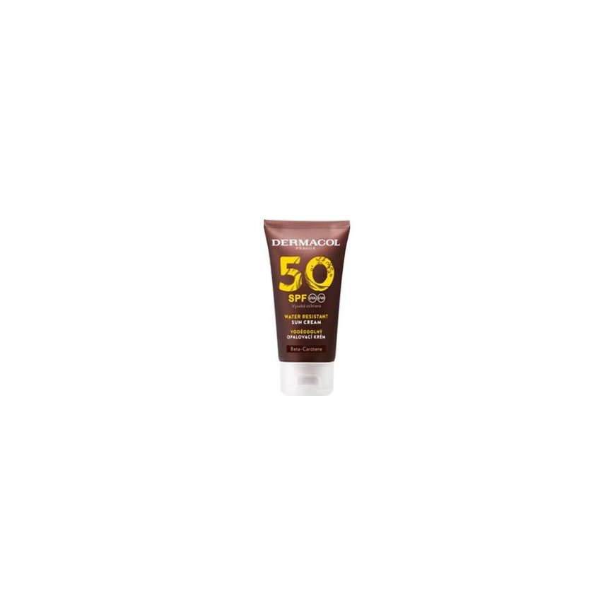 Dermacol Vanduo Resistant Sun Kreminis SPF 50 - Voděodolný zvláčňující krém na opalování