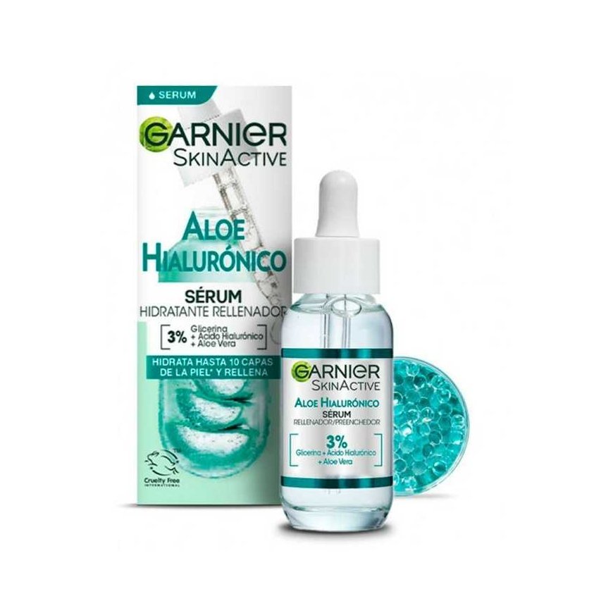 "Garnier Skinactive Aloe Hyaluronic Serum" serum with hyaluron 30ml – 2