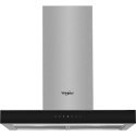 Whirlpool WHBS 62F LT K/1 Wall-mounted Black, Stainless steel 390 m³/h A Whirlpool WHBS 62F LT K/1 Wall-mounted Black, Stainless steel 390 m³/h A