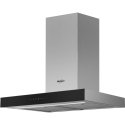Whirlpool WHBS 62F LT K/1 Настенный монтаж Черный, Нержавеющая сталь 390 m³/h A Whirlpool WHBS 62F LT K/1 Настенный монтаж Черный, Нержавеющая сталь 390 m³/h A