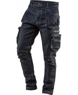 Neo DENIM 5-pocket work pants, XL size