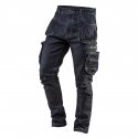 Neo DENIM 5-pocket work pants, XL size