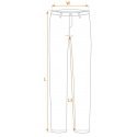 Neo DENIM 5 kišenių darbo kelnės, XL dydis Neo DENIM 5 kišenių darbo kelnės, XL dydis