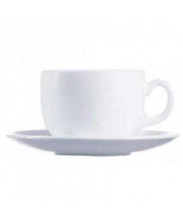Coffee/tea service LUMINARC DIWALI, 220 ml, 6 pcs