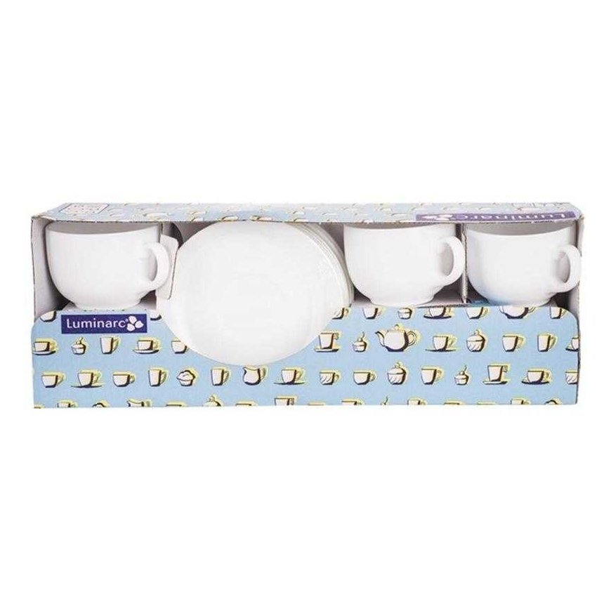 Kavos / arbatos servizas LUMINARC DIWALI, 220 ml, 6vnt – 2