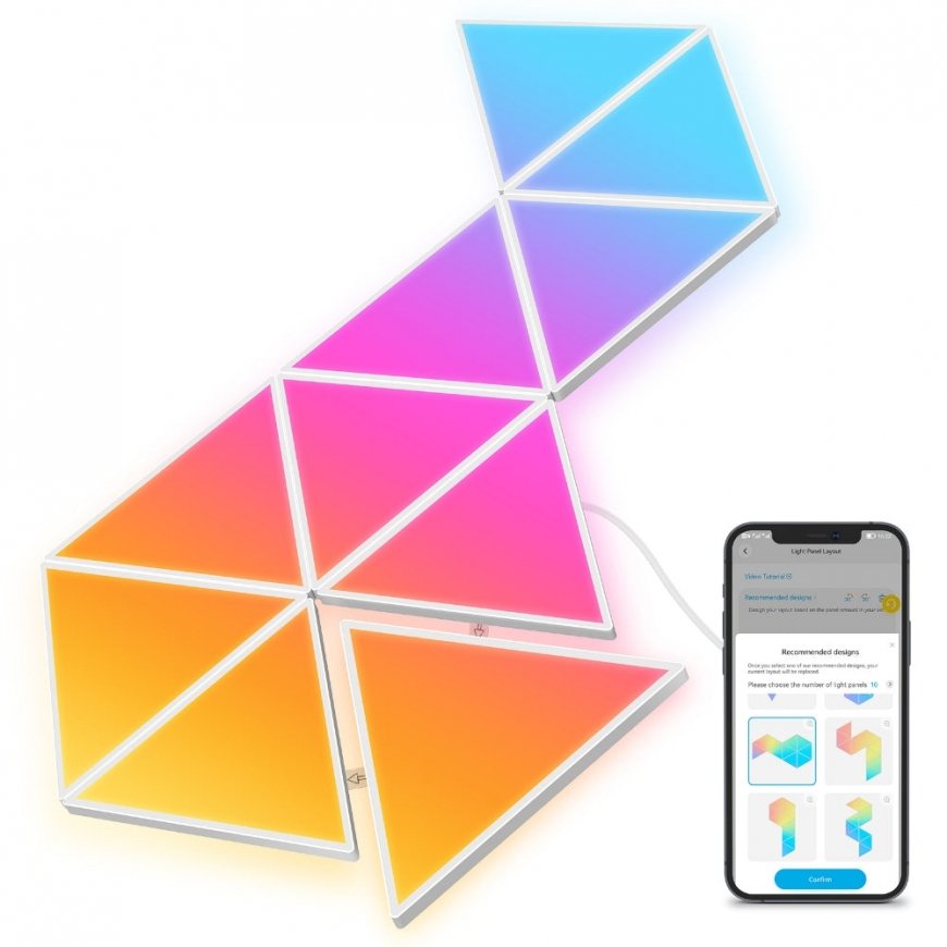Govee Glide Viedais panelis Wi-Fi/Bluetooth