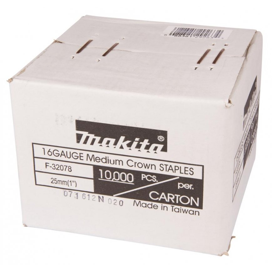 Makita F-32078 Staples 11x25mm, 10.000 pcs. AT1150A – 3