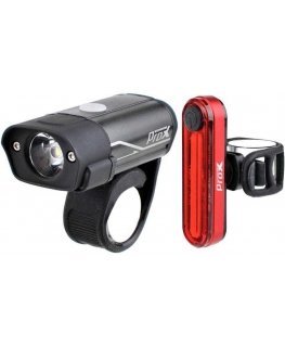 Apšvietimo komplektas ProX Hydra 400Lm + Wega 40Lm USB