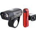 Lighting set ProX Hydra 400Lm + Wega 40Lm USB
