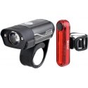 Lighting set ProX Hydra 400Lm + Wega 40Lm USB
