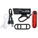 Lighting set ProX Hydra 400Lm + Wega 40Lm USB