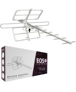 Antenna DVB-T2 Spacetronik EOS L Combo White