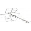 Antenna DVB-T2 Spacetronik EOS L Combo White Antenna DVB-T2 Spacetronik EOS L Combo White