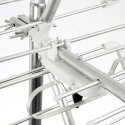 Antena DVB-T2 Spacetronik EOS L Combo Baltas Antena DVB-T2 Spacetronik EOS L Combo Baltas