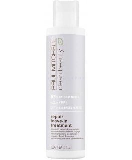 Paul Mitchell, Clean Beauty Repair, Vegan, Hair Leave-In Creamy Treatment, Restores, 150 ml
