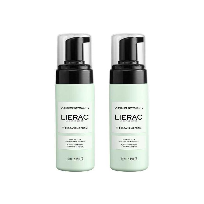Lierac Set of cleansing foams for