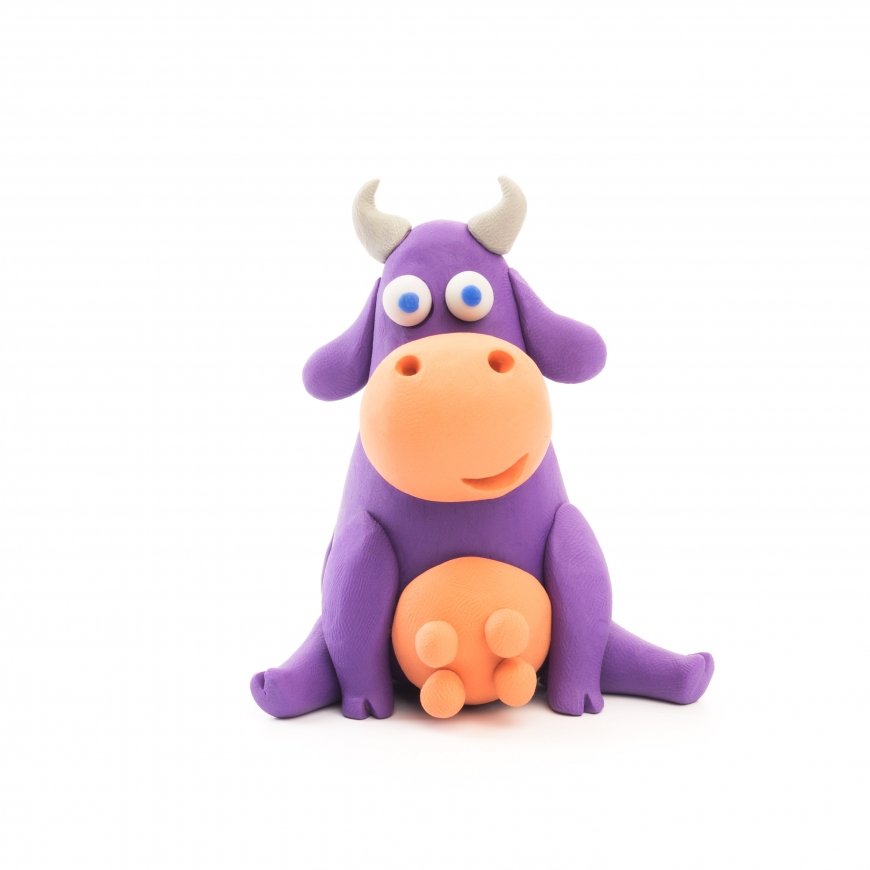 HEY CLAY modeling clay Cow – 4