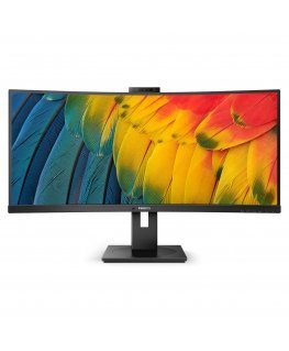 Philips 5000 series 34B1U5600CH/00 LED display 86.4 cm (34") 3440 x 1440 pixels Wide Quad HD LCD Black