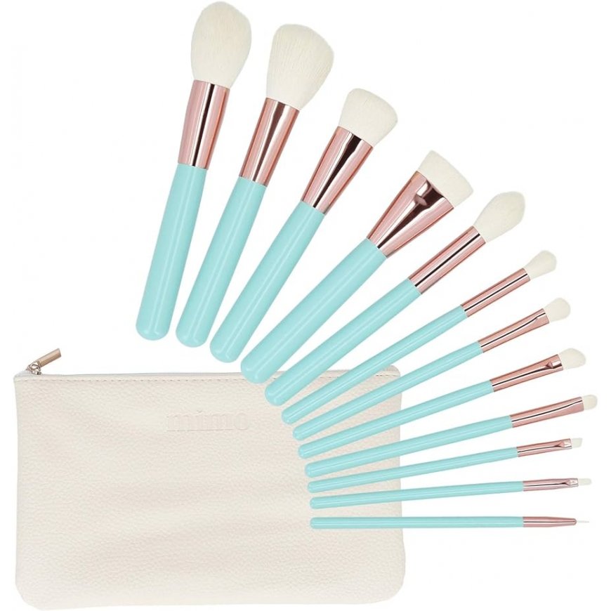 MIMO Makeup Set Turquoise 12 Pcs – 2