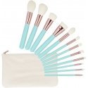 MIMO Makeup Set Turquoise 12 Pcs MIMO Makeup Set Turquoise 12 Pcs