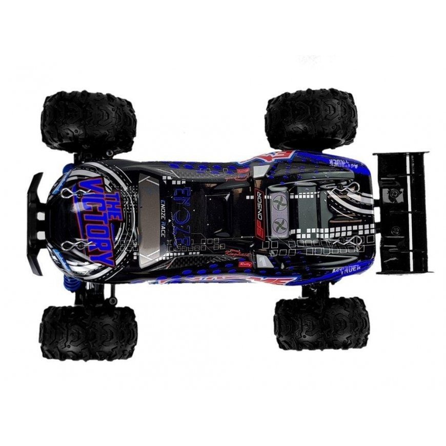 Lean Sport Nuotoliniu būdu valdomas ralio automobilis 1:18 Mėlynas – 5