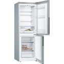 Bosch Serie 4 KGV332LEA fridge-freezer Built-in 289 L E Stainless steel