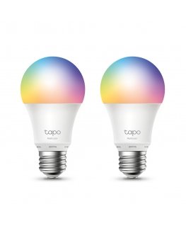 TP-Link Tapo L530E(2-pack) Smart bulb Bezvadu internets 8,7 W