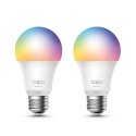TP-Link Tapo Smart Wi-Fi Light Bulb, Multicolor