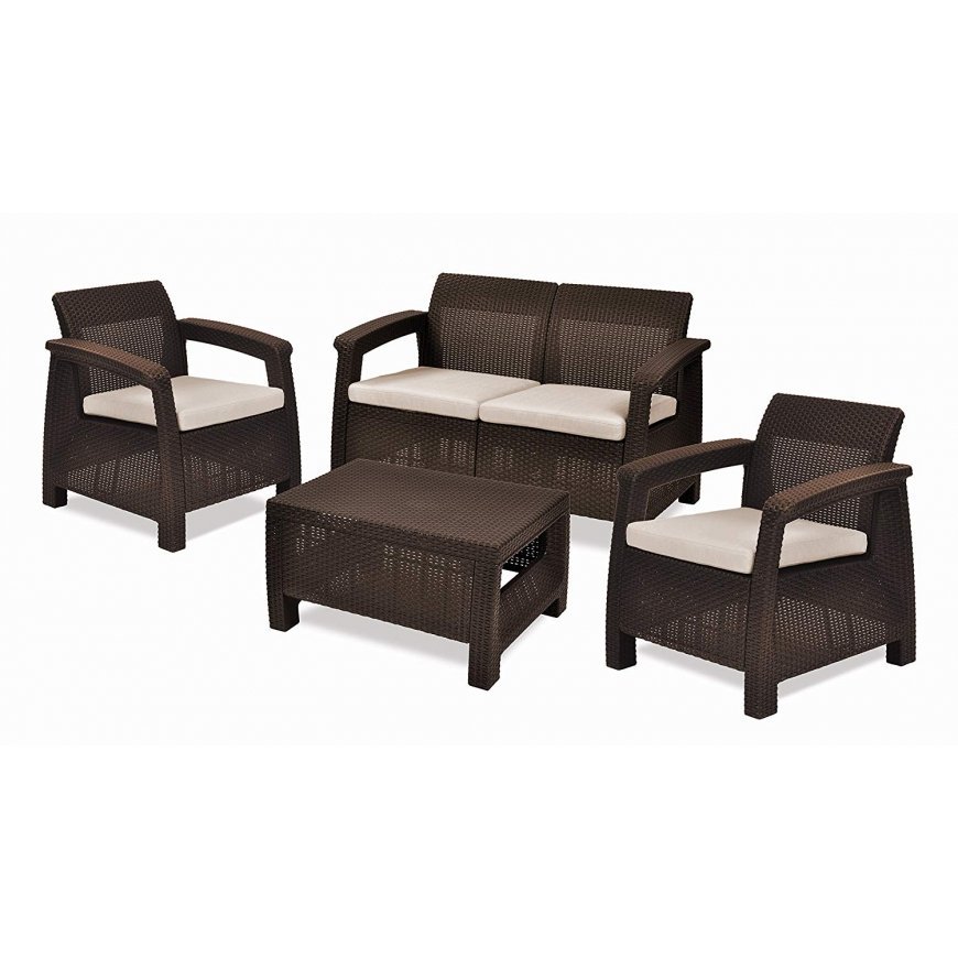 Keter Garden furniture set Corfu Set
