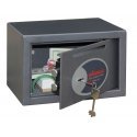 Phoenix Safe Co. Vela SS0801KD 10 L Steel Graphite Phoenix Safe Co. Vela SS0801KD 10 L Steel Graphite