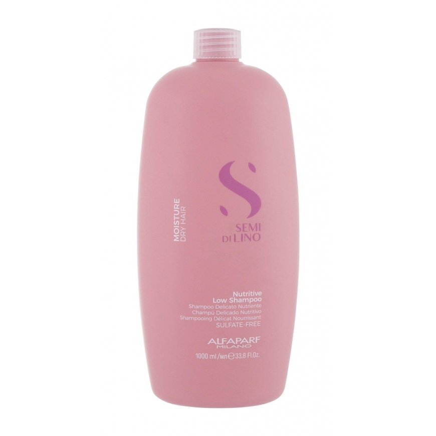 Šampūnas be sulfatų Alfaparf Milano Semi Di Lino, 1 L – 2