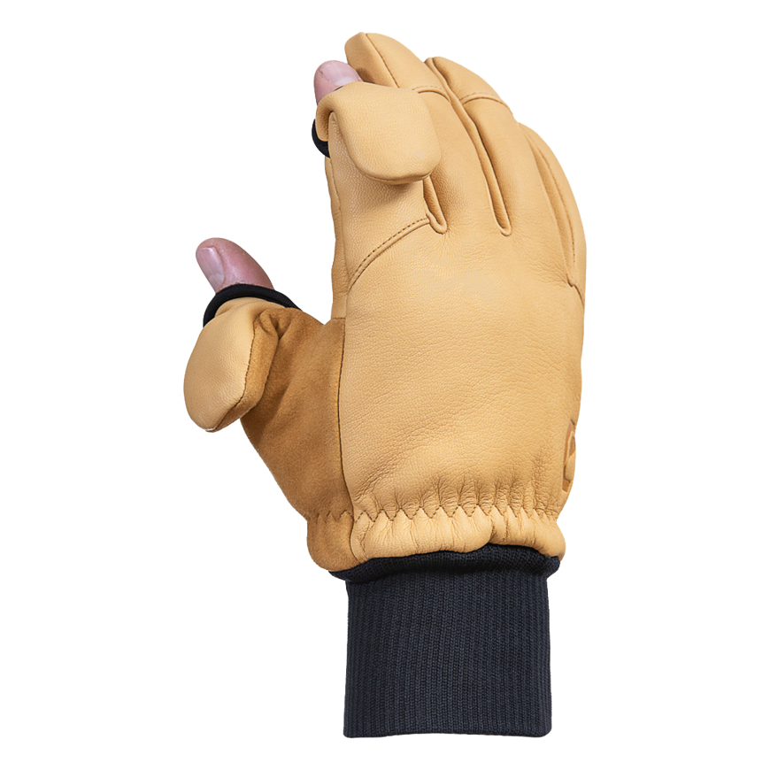 Vallerret Hatchet Leather Photography Glove Natural M – 2