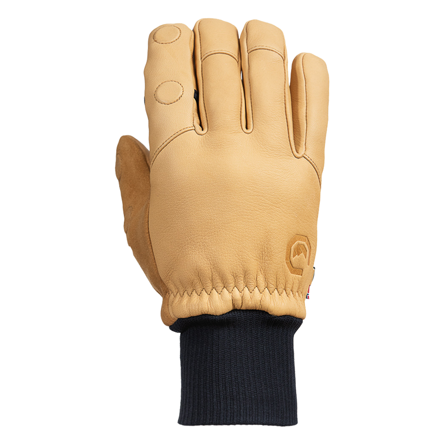 Vallerret Hatchet Leather Photography Glove Natural M – 4