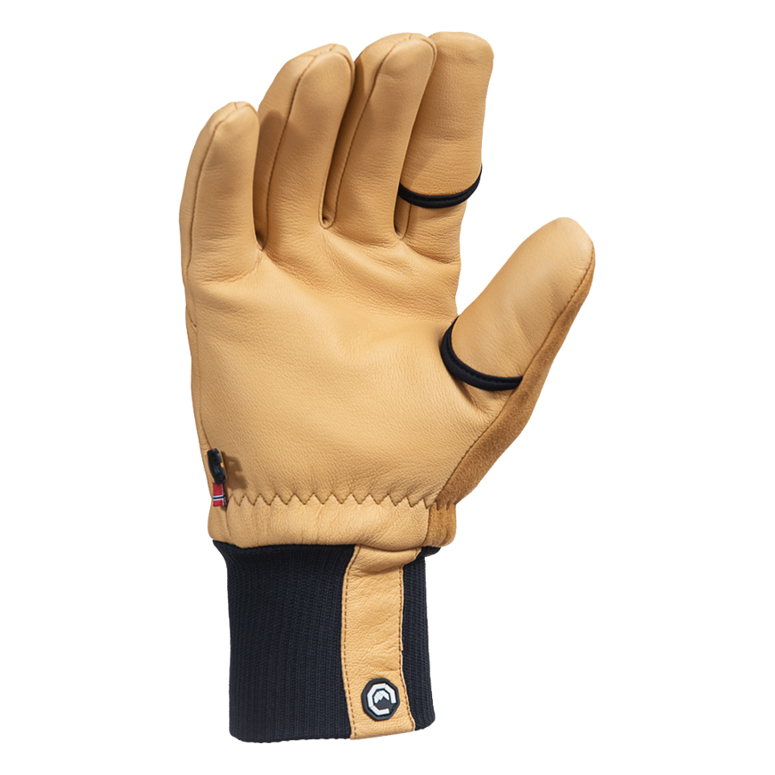 Vallerret Hatchet Leather Photography Glove Natural M – 5
