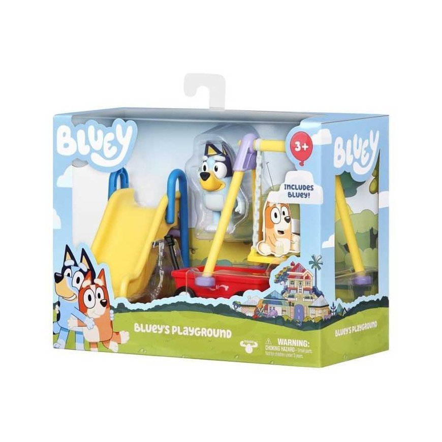 Moose Bluey - Mini Playset (90078) – 3