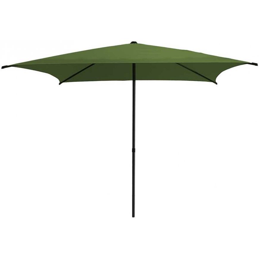 Parasol OSLO 2.5x2.5m, green