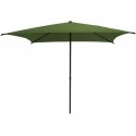 Parasol OSLO 2.5x2.5m, green Parasol OSLO 2.5x2.5m, green