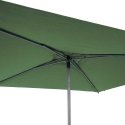 Parasol OSLO 2.5x2.5m, green Parasol OSLO 2.5x2.5m, green