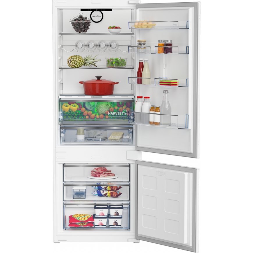 Beko BCNE400E40SN ledusskapja saldētājkamera Iebūvēts 370