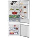 Beko BCNE400E40SN fridge-freezer Built-in 370 L E White