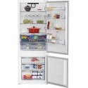 Beko BCNE400E40SN fridge-freezer Built-in 370 L E White