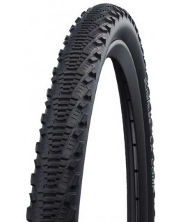 SCHWALBE CX Comp Non folding tire (47-507) Black, BaSilica, K-Guard, PSI max:65 PSI, Yes, Weight:525 g