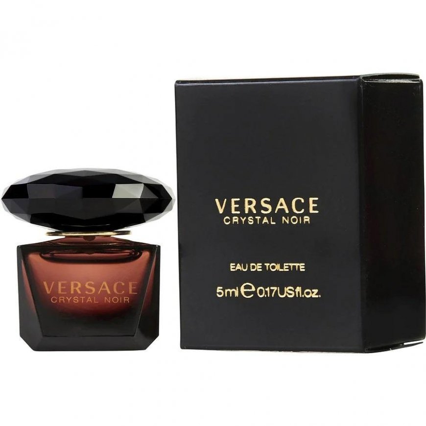 Perfume for women Versace Crystal Noir EDT 5ml – 3