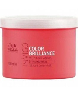 Hair mask Wella Invigo Brilliance Fine, 500 ml